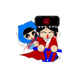 Scholar＆princess（個別スタンプ：35）