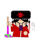 Scholar＆princess（個別スタンプ：36）