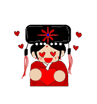 Scholar＆princess（個別スタンプ：37）