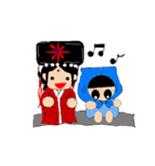 Scholar＆princess（個別スタンプ：39）