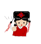 Scholar＆princess（個別スタンプ：40）