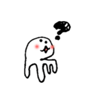 シンプル犬のヌーイ（個別スタンプ：6）