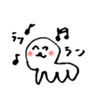 シンプル犬のヌーイ（個別スタンプ：32）
