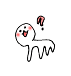 シンプル犬のヌーイ（個別スタンプ：38）