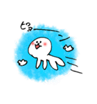 シンプル犬のヌーイ（個別スタンプ：39）