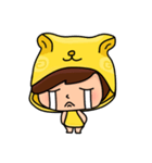 Jaomee (Bear)（個別スタンプ：3）