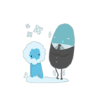 ジョニー＆エイリアン（個別スタンプ：4）
