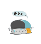 ジョニー＆エイリアン（個別スタンプ：6）