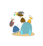 ジョニー＆エイリアン（個別スタンプ：11）