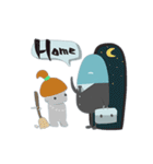 ジョニー＆エイリアン（個別スタンプ：12）