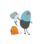 ジョニー＆エイリアン（個別スタンプ：17）