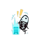 ジョニー＆エイリアン（個別スタンプ：19）