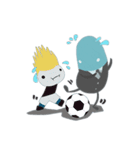 ジョニー＆エイリアン（個別スタンプ：24）