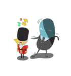ジョニー＆エイリアン（個別スタンプ：28）