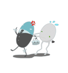 ジョニー＆エイリアン（個別スタンプ：38）
