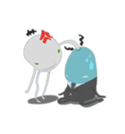 ジョニー＆エイリアン（個別スタンプ：39）