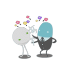 ジョニー＆エイリアン（個別スタンプ：40）