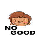 グローバル化が進んでる今だからこそ。（個別スタンプ：2）