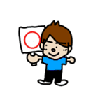ひろっぱくんの生活（個別スタンプ：27）
