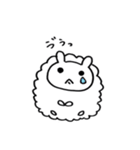 ゆとりのひつじ（個別スタンプ：2）