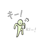 カ行だけで会話する奴（個別スタンプ：10）