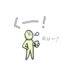 カ行だけで会話する奴（個別スタンプ：18）