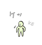 カ行だけで会話する奴（個別スタンプ：24）