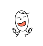 ゆるしらお（個別スタンプ：4）