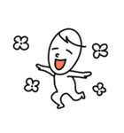 ゆるしらお（個別スタンプ：18）