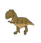 恐竜シリーズ～t-rex～（個別スタンプ：5）