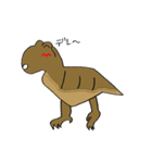 恐竜シリーズ～t-rex～（個別スタンプ：12）