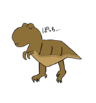 恐竜シリーズ～t-rex～（個別スタンプ：16）