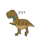 恐竜シリーズ～t-rex～（個別スタンプ：27）