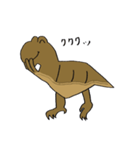 恐竜シリーズ～t-rex～（個別スタンプ：30）