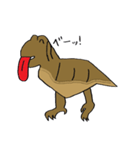 恐竜シリーズ～t-rex～（個別スタンプ：35）