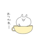 スーパーらびたん（個別スタンプ：8）
