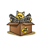 Cat Love Box（個別スタンプ：9）