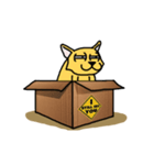 Cat Love Box（個別スタンプ：13）