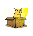 Cat Love Box（個別スタンプ：18）