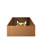 Cat Love Box（個別スタンプ：36）