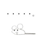ちょっと変な動物スタンプ（個別スタンプ：31）