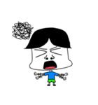 センター分けの男の子（個別スタンプ：3）