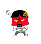 センター分けの男の子（個別スタンプ：27）