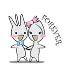 Spoon and Fork Love Couple（個別スタンプ：4）