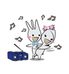 Spoon and Fork Love Couple（個別スタンプ：31）