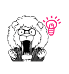 SleepyLion（個別スタンプ：8）