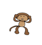 Mon Mon The Monkey（個別スタンプ：6）