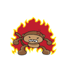 Mon Mon The Monkey（個別スタンプ：21）