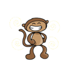 Mon Mon The Monkey（個別スタンプ：22）