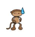 Mon Mon The Monkey（個別スタンプ：31）